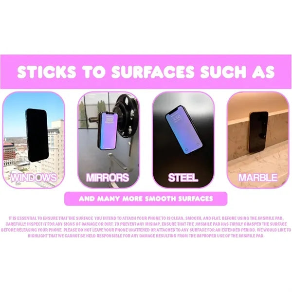 Cell Phone Silicone Suction Cup