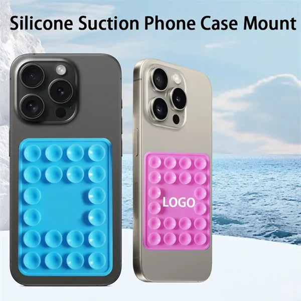 Cell Phone Silicone Suction Cup