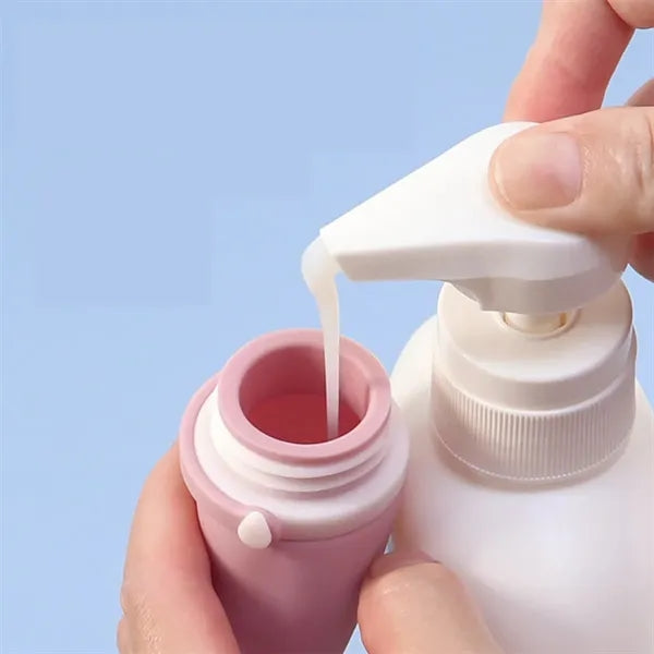 Silicone Dispensing Bottles