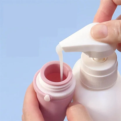 Silicone Dispensing Bottles
