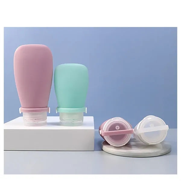 Silicone Dispensing Bottles