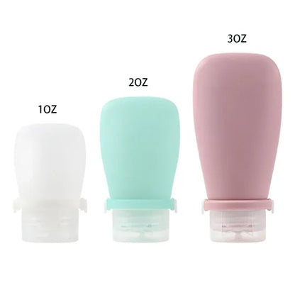 Silicone Dispensing Bottles