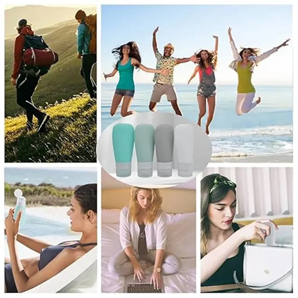 Silicone Dispensing Bottles