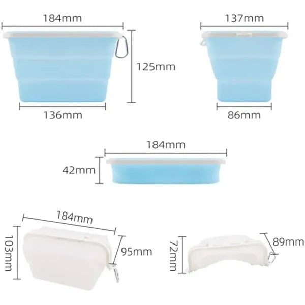 Silicone Folding Crisper
