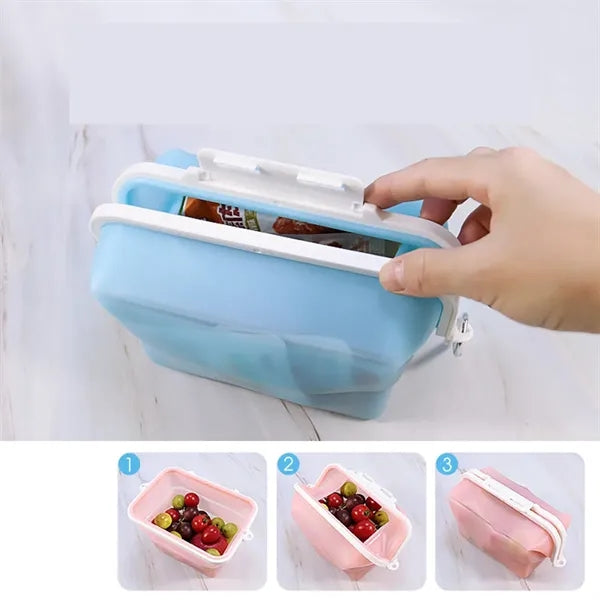 Silicone Folding Crisper