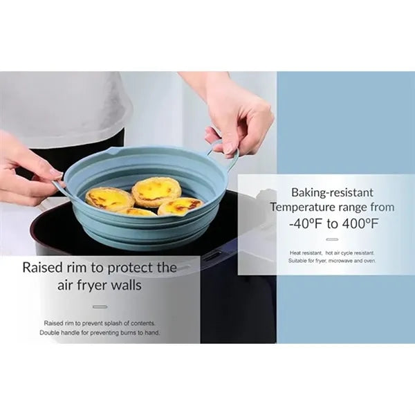 Foldable Silicone Baking Pan