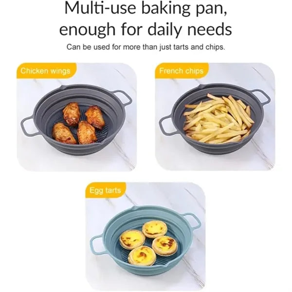 Foldable Silicone Baking Pan