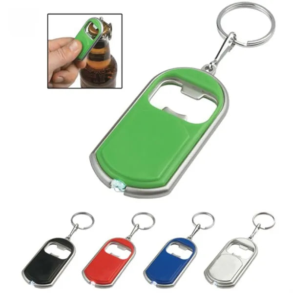 Customized Bottle Opener Keychain