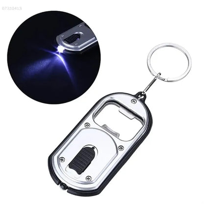 Customized Bottle Opener Keychain