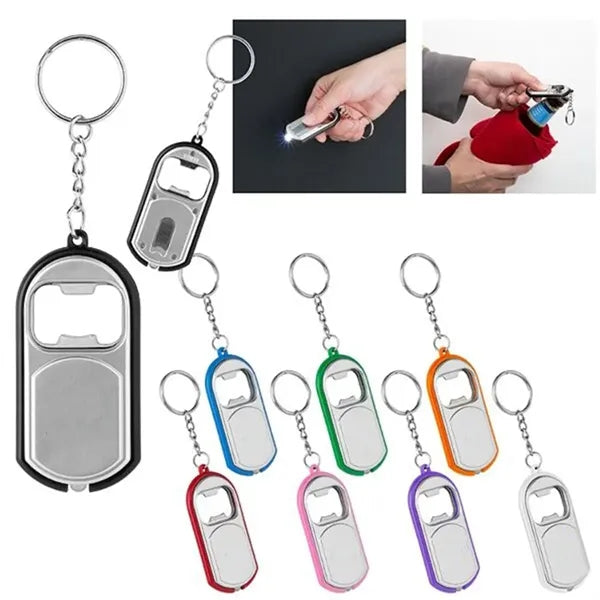 Customized Bottle Opener Keychain