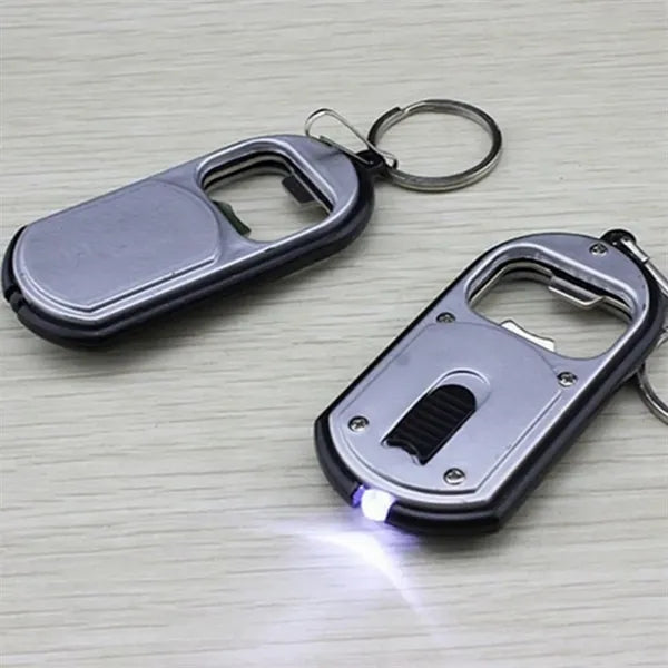 Customized Bottle Opener Keychain
