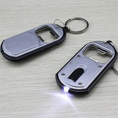 Customized Bottle Opener Keychain