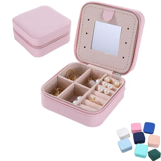 Travel Jewelry Case