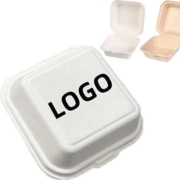 Creative Hamburger Box Thickened Oil Proof Heat Insulation
