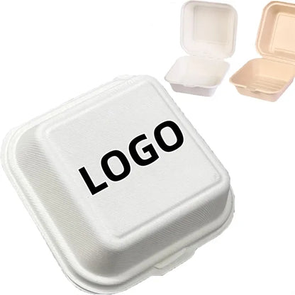Creative Hamburger Box Thickened Oil Proof Heat Insulation