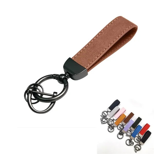 Leather Keychain