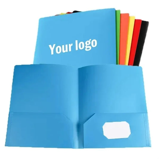 Double Pocket Folder