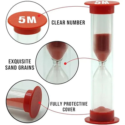 Time Hourglass Set