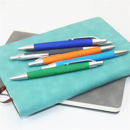 Push Action Business Ballpoint Pen
