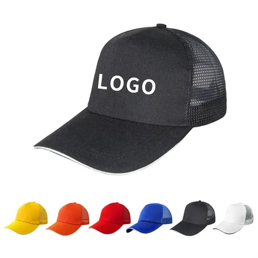 Customizable Baseball Caps