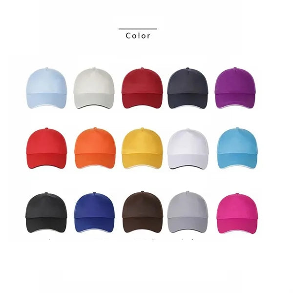 Customizable Baseball Caps