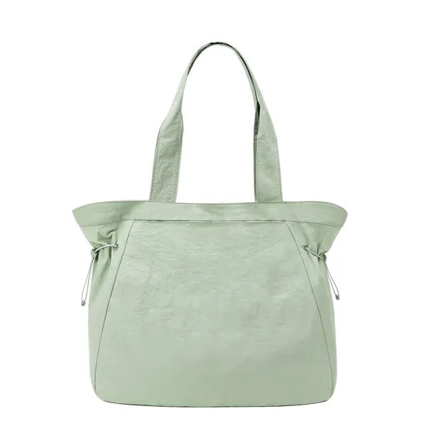 Side Cinch Shopper Bags
