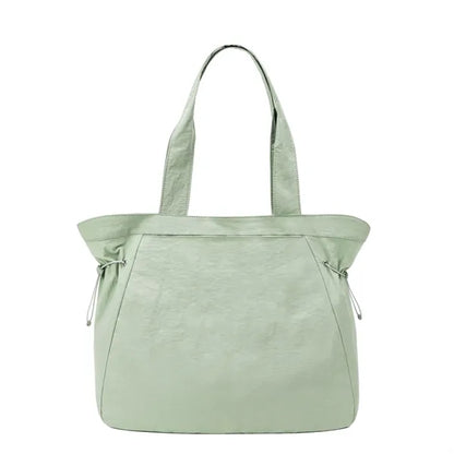 Side Cinch Shopper Bags