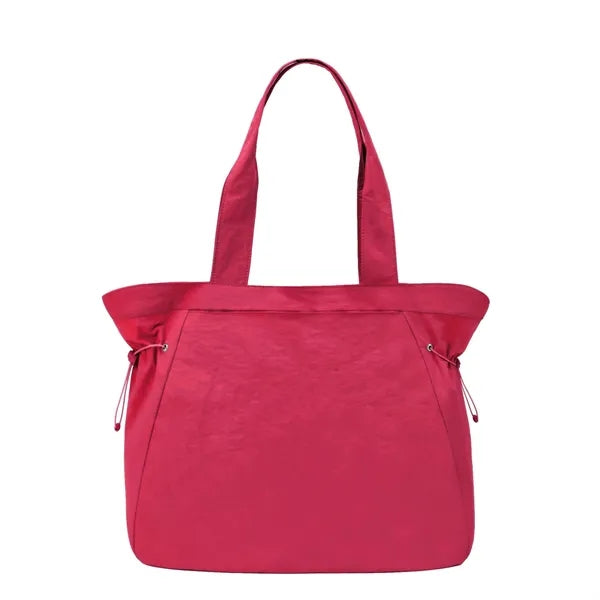 Side Cinch Shopper Bags