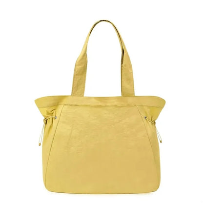 Side Cinch Shopper Bags