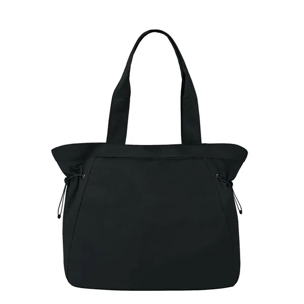 Side Cinch Shopper Bags