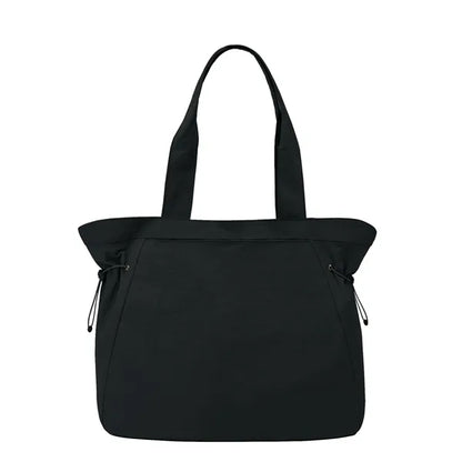 Side Cinch Shopper Bags