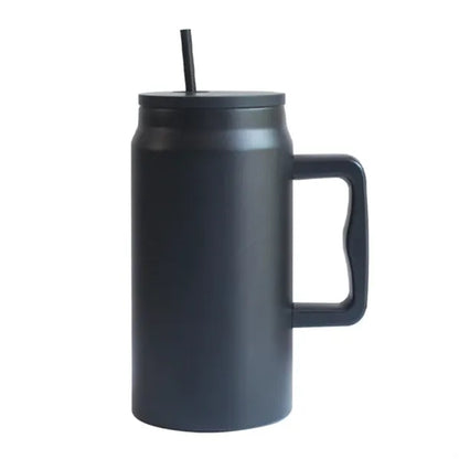 Tumbler with Straw & Lid