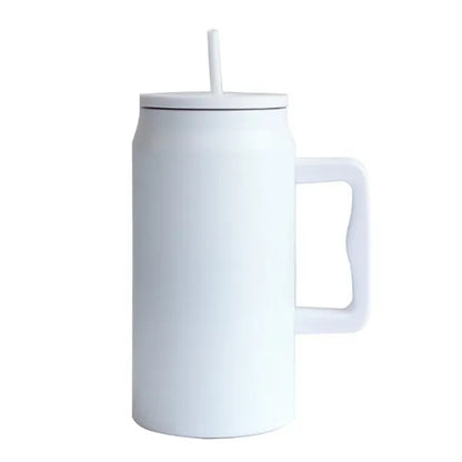 Tumbler with Straw & Lid
