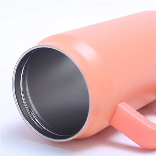 Tumbler with Straw & Lid