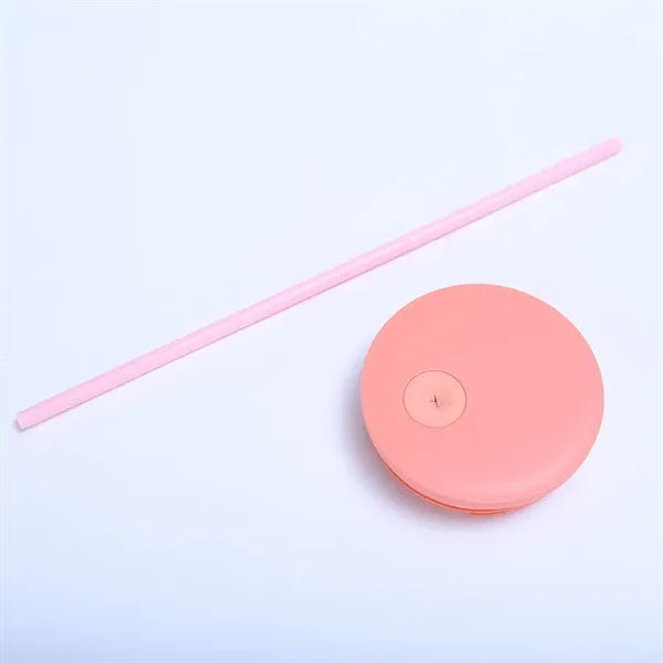 Tumbler with Straw & Lid