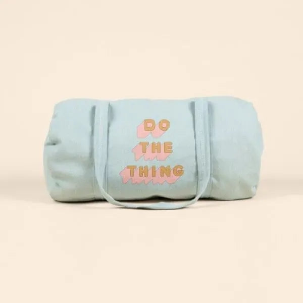 DARLING DUFFEL - DENIM - SMALL