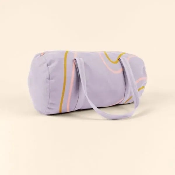 DARLING DUFFEL - COLORED CANVAS - SMALL