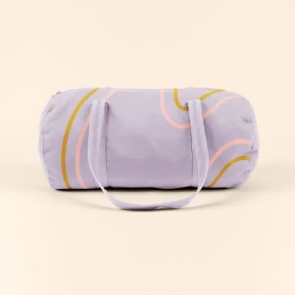 DARLING DUFFEL - COLORED CANVAS - SMALL