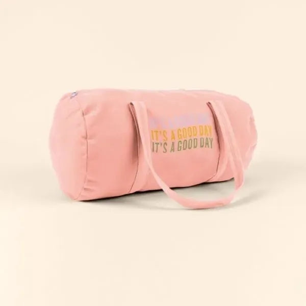 DARLING DUFFEL - COLORED CANVAS - SMALL