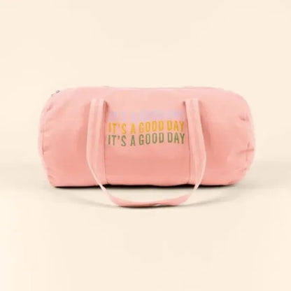 DARLING DUFFEL - COLORED CANVAS - SMALL