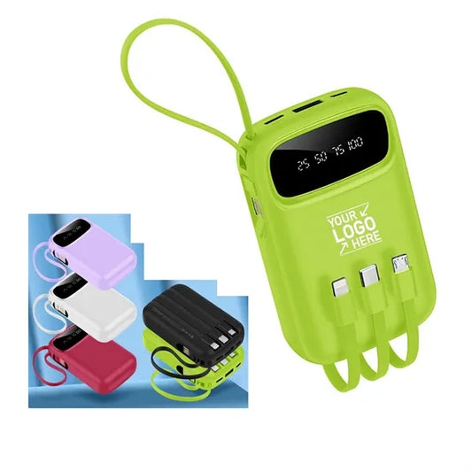 10000mAh Power Bank Super Fast Charger
