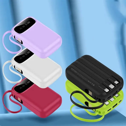 10000mAh Power Bank Super Fast Charger