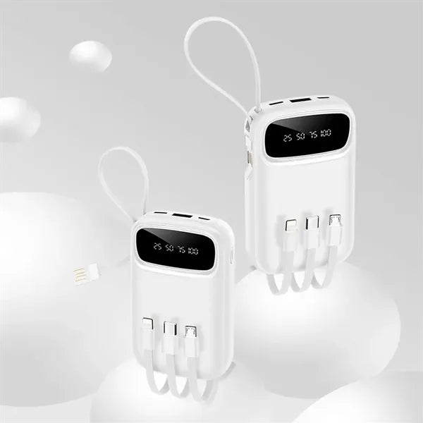 10000mAh Power Bank Super Fast Charger