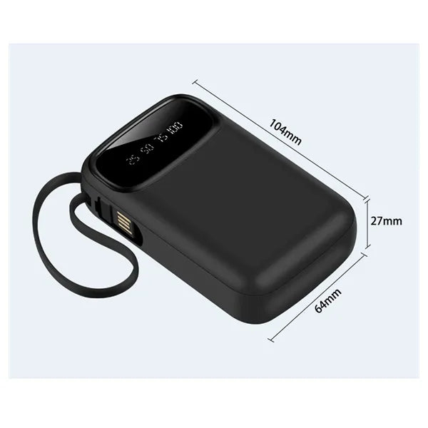 10000mAh Power Bank Super Fast Charger