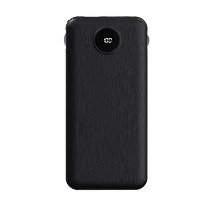 10000mAh Power Bank with Built in Plug
