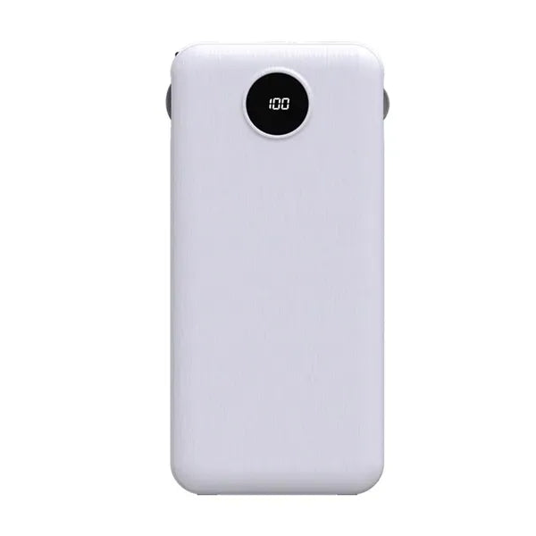 10000mAh Power Bank with Built in Plug