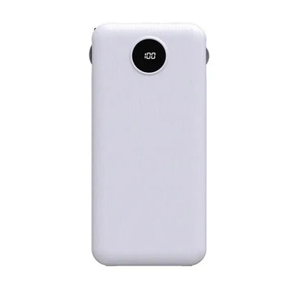 10000mAh Power Bank with Built in Plug