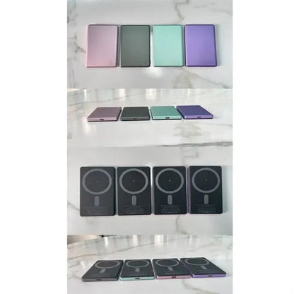Magnetic Wireless Power Bank Fast Charging