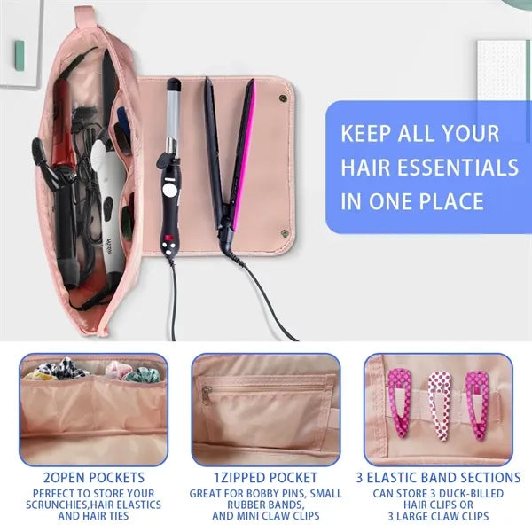 Hair Tools Travel Bag for Women
