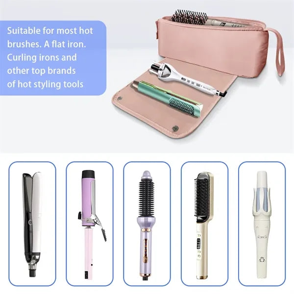 Hair Tools Travel Bag for Women